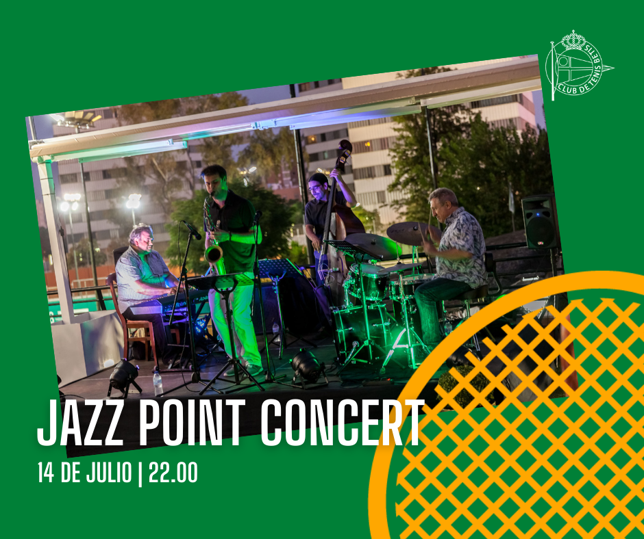 ¡Apúntate a una noche de jazz el jueves 14 de julio!