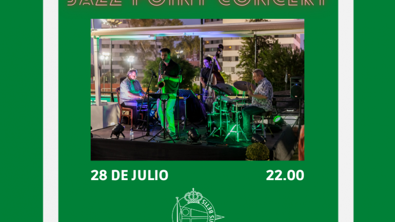 Jazz Point Concert: vuelve el jazz al solárium del club