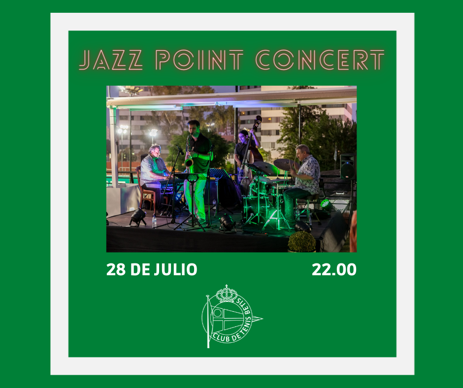 Jazz Point Concert: vuelve el jazz al solárium del club