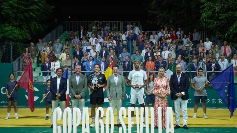 Premio María de Villota-Ciudad de la Raqueta a la Copa Sevilla