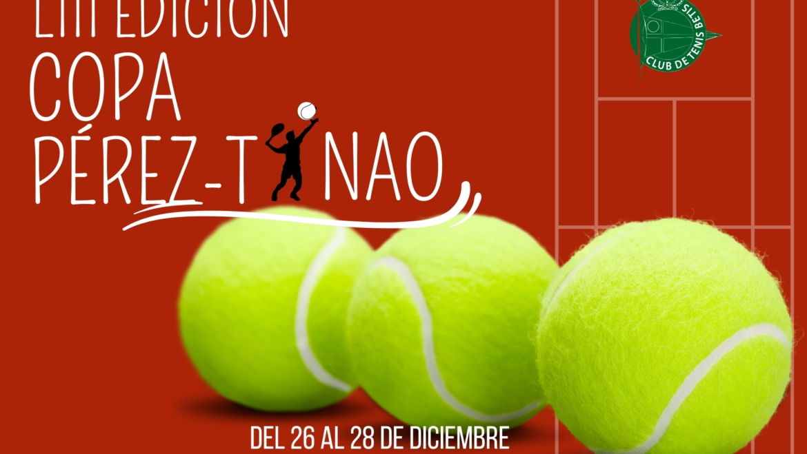 Copa Pérez-Tinao: cuadros y orden de juego para el martes 26 de diciembre