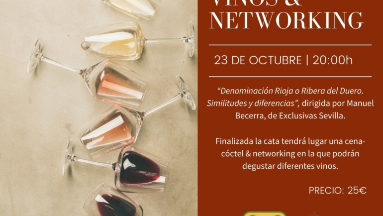 Cata de vinos & Networking | Business Club Copa Sevilla